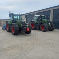 Landbouw tractor 240 pk 